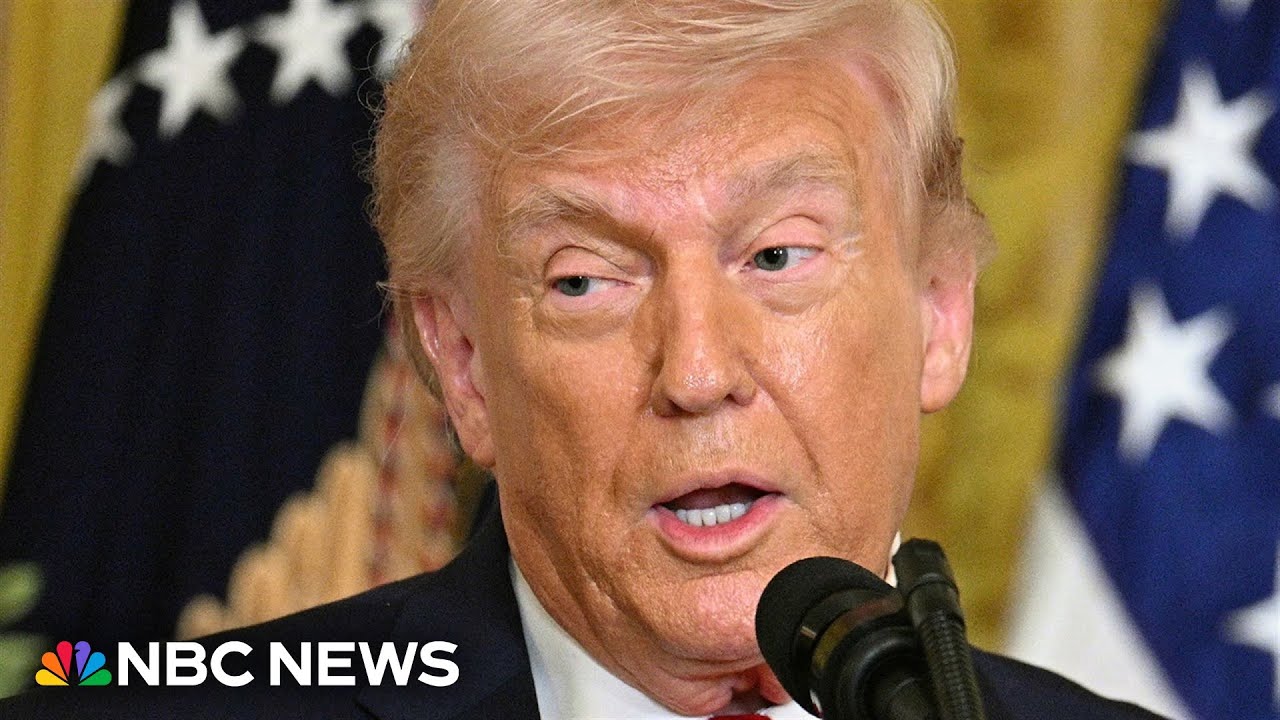 LIVE: Trump participates in the Friends of Ireland Luncheon  | NBC News