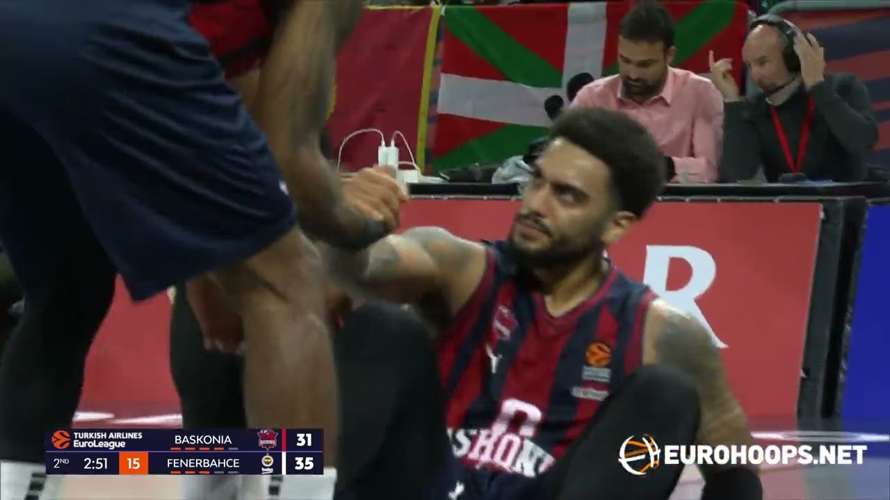 Markus Howard (28 points): Baskonia Vitoria-Gasteiz - Fenerbahce Beko Istanbul 80-79