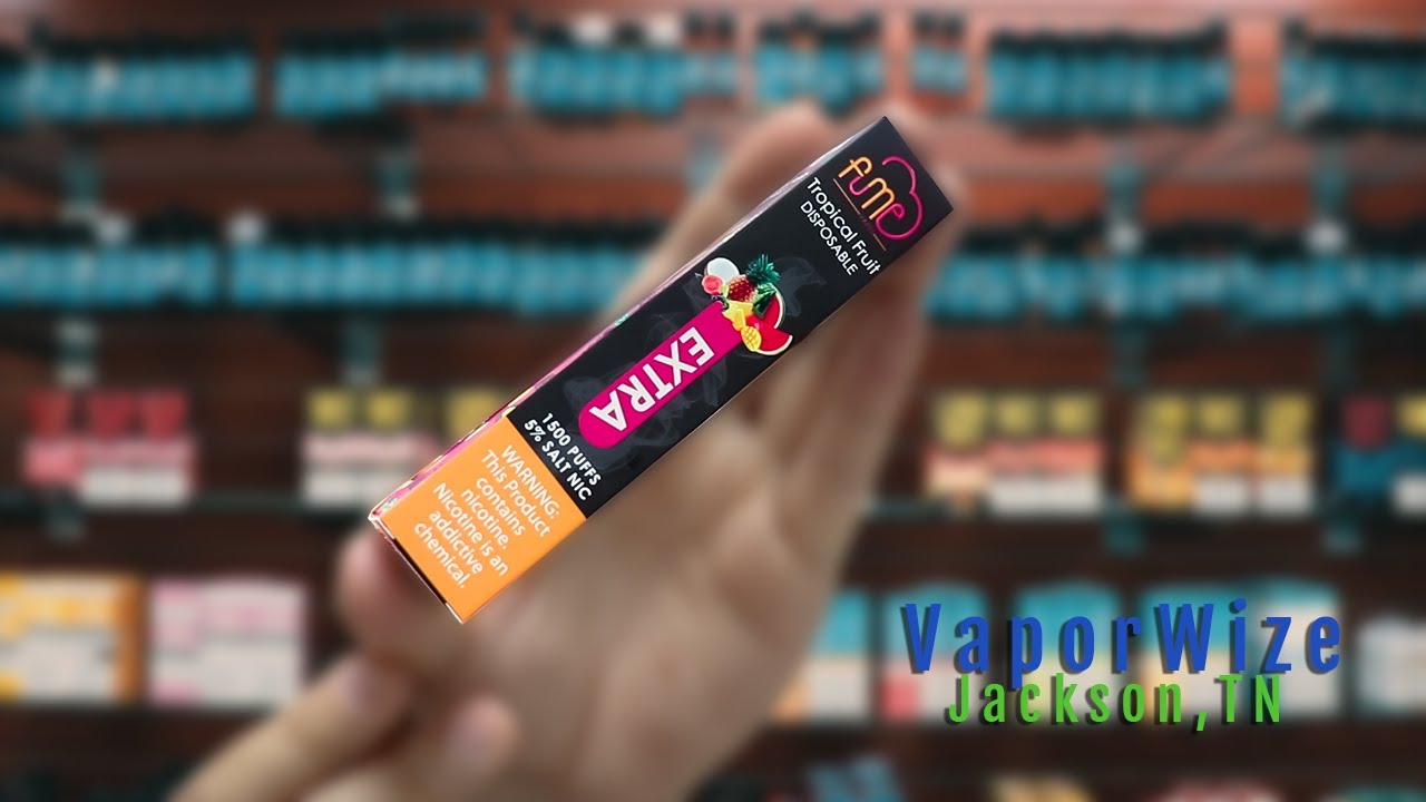 Fume Extra Tropical Fruit Disposable Review