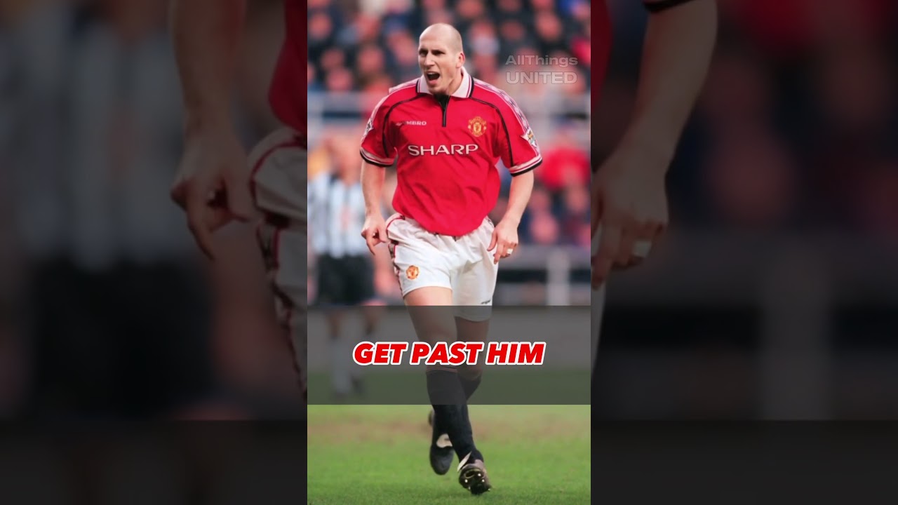 JAAP STAM fan chant | Manchester United legend player chant with lyrics