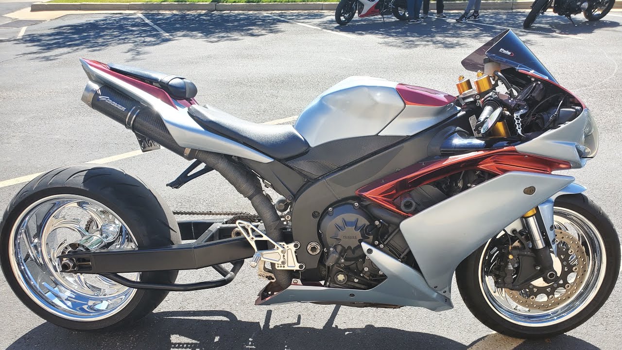 PROBLEMAS CON YAMAHA R1