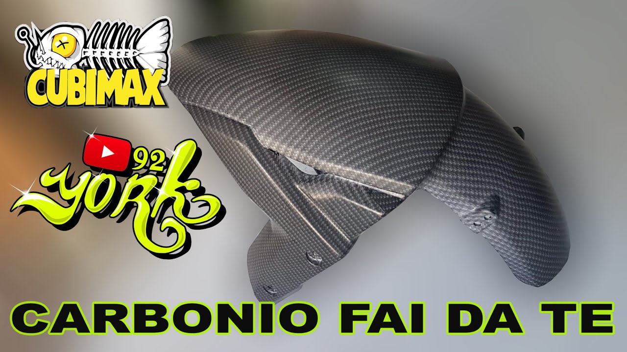 CARBONIO FAI DA TE/ come fare una cubicatura in casa/VIDEO TUTORIAL by CUBIMAX