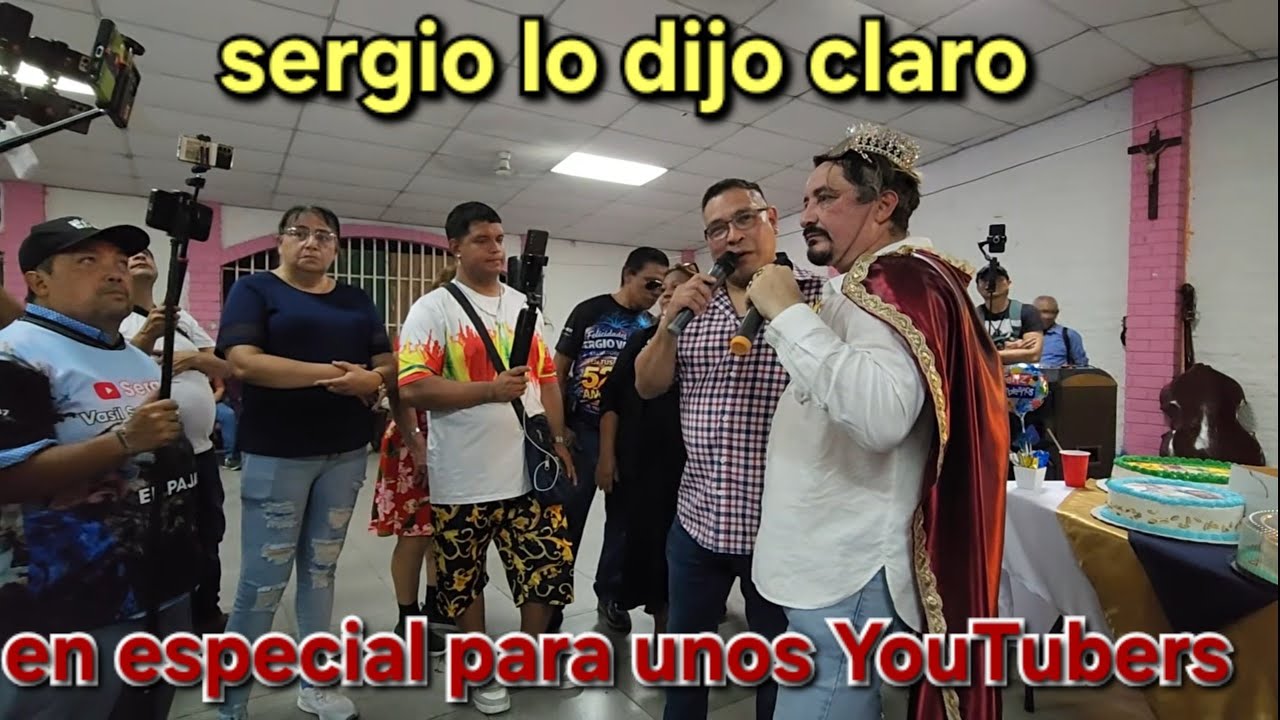 🛑 Se dirigió a muchas personas y entre esas habían unos que se merecían lo que les dijo 😎