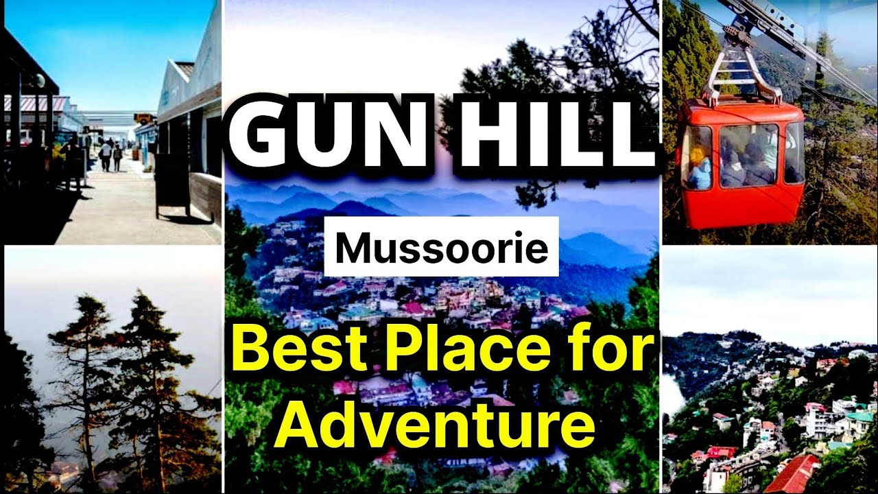 EP 4 - Gun Hill Mussoorie ❤️ Gun Hill Ropeway Mussoorie | Gun Hill Trek | Mussoorie Gun Hill History