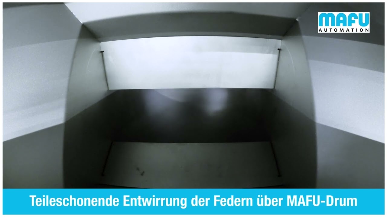 MAFU Entwirrtechnik - Federn entwirren