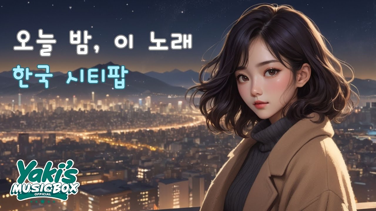 🌃 오늘은 이 노래로 충분해 🎧 시티팝 감성 모음