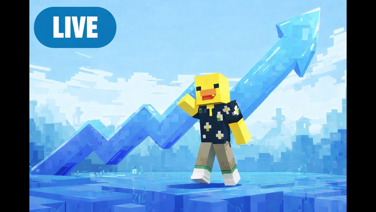 DonutSMP.net LIVE playing and rating stahses