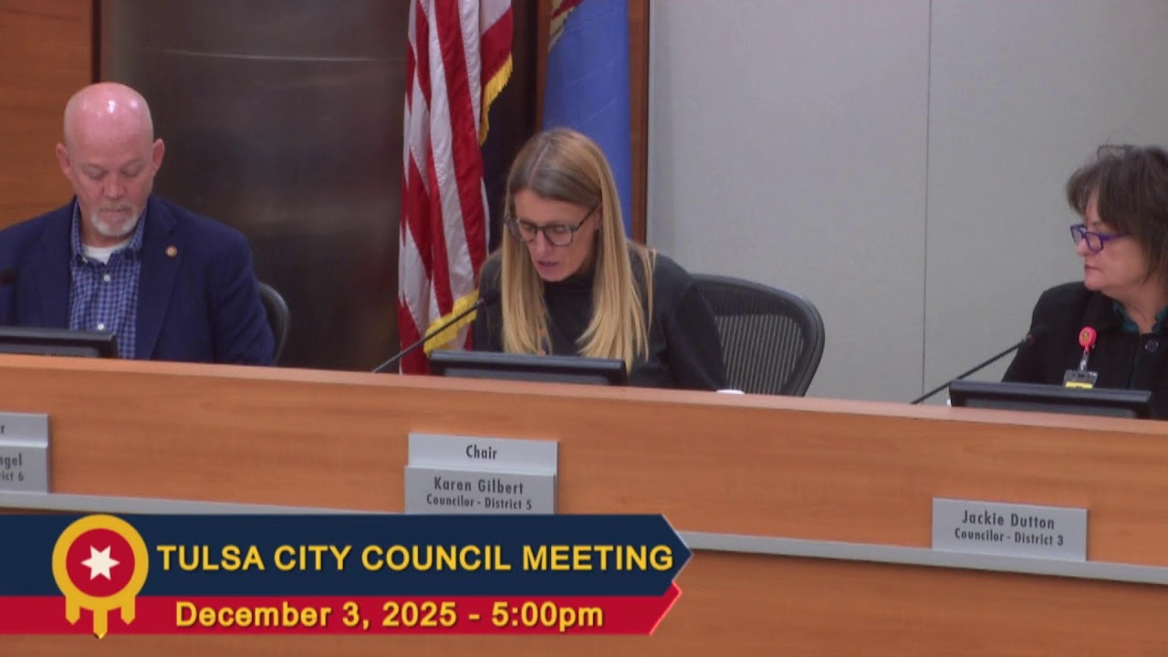 Tulsa City Council Regular Meeting
