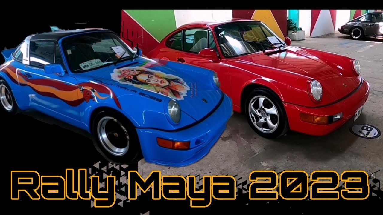 Los Autos del Rally Maya 2023 (parte final)