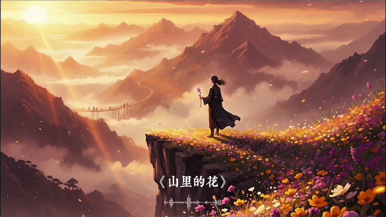 山里的花 『 我赌铁树会开花，我赌枯木会发芽。』