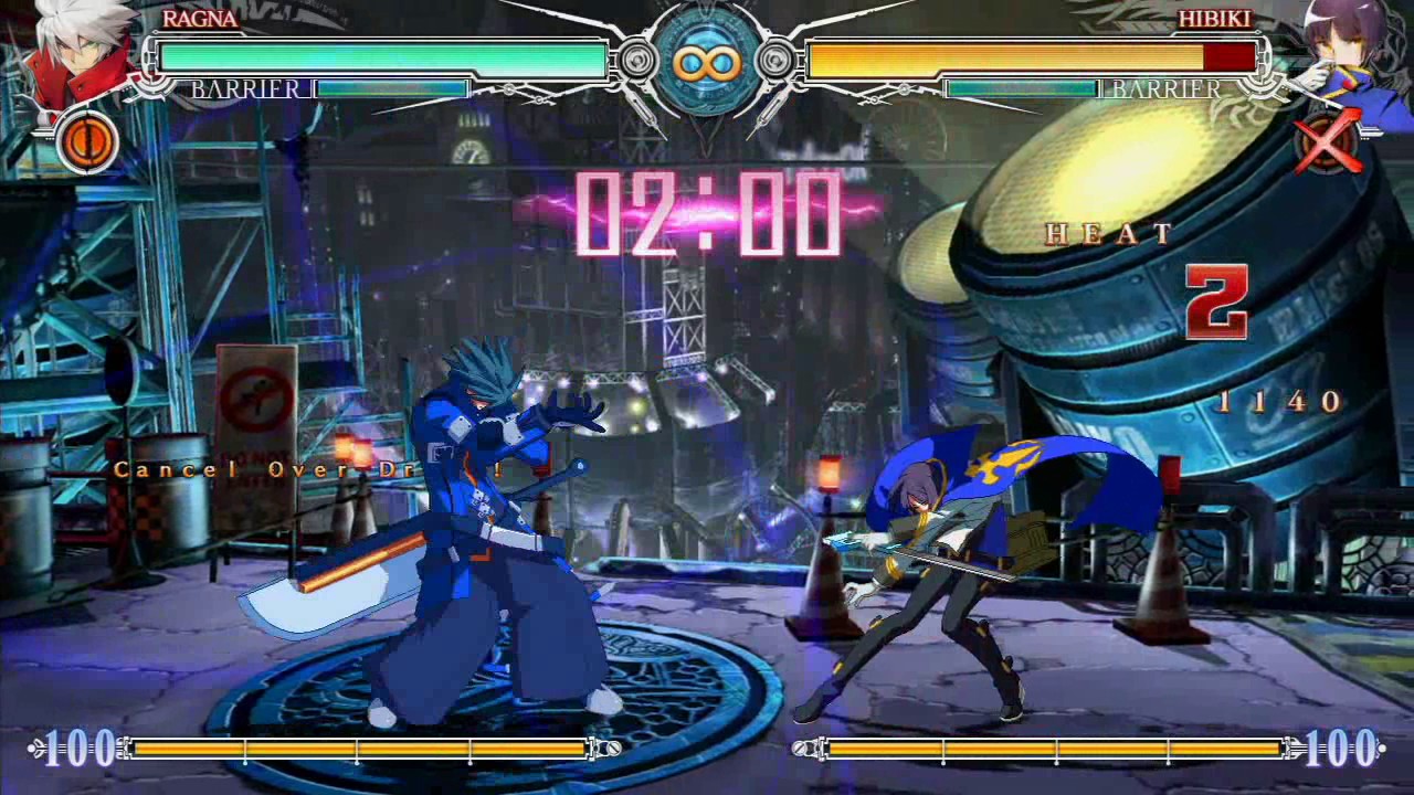 【BBCF】 - Ragna Fullscreen, CT Punishes, OD and Optimized Combos!