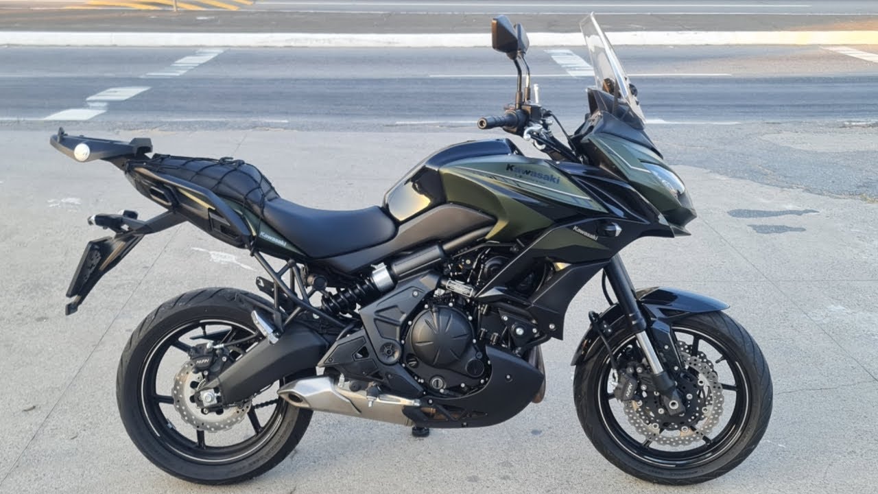 Rodolfinho da Z- Testando Kawasaki Versys 650 2020.