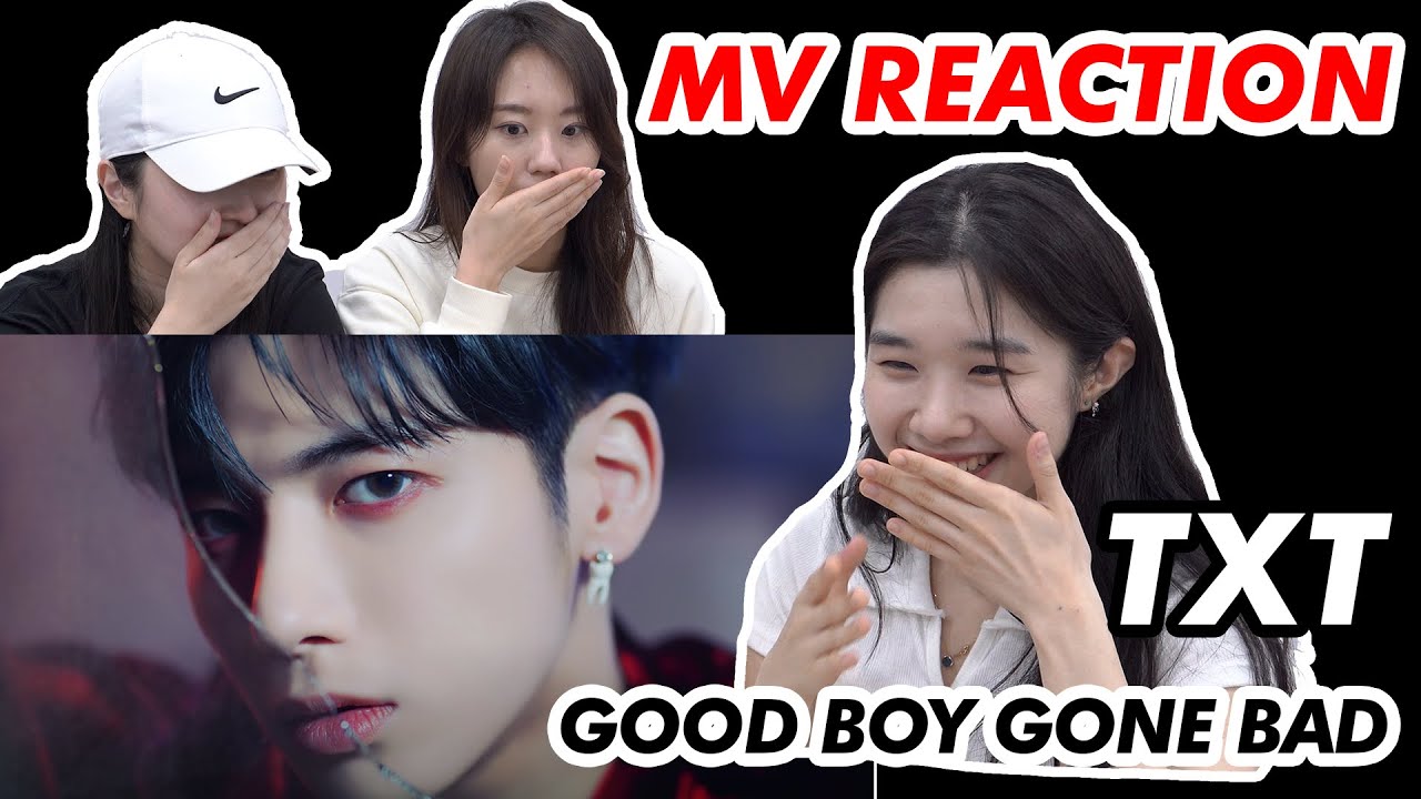 TXT (투모로우바이투게더) 'Good Boy Gone Bad' | MV Reaction | STUDIO KOD