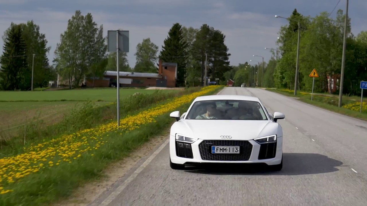 Markku Alén & Audi R8 V10 Plus – Osa 1/2 (Teknavi 2017)