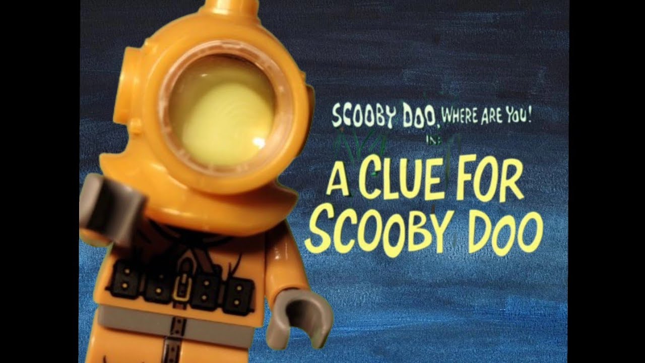 Lego Scooby Doo: A Clue For Scooby Doo Part 1