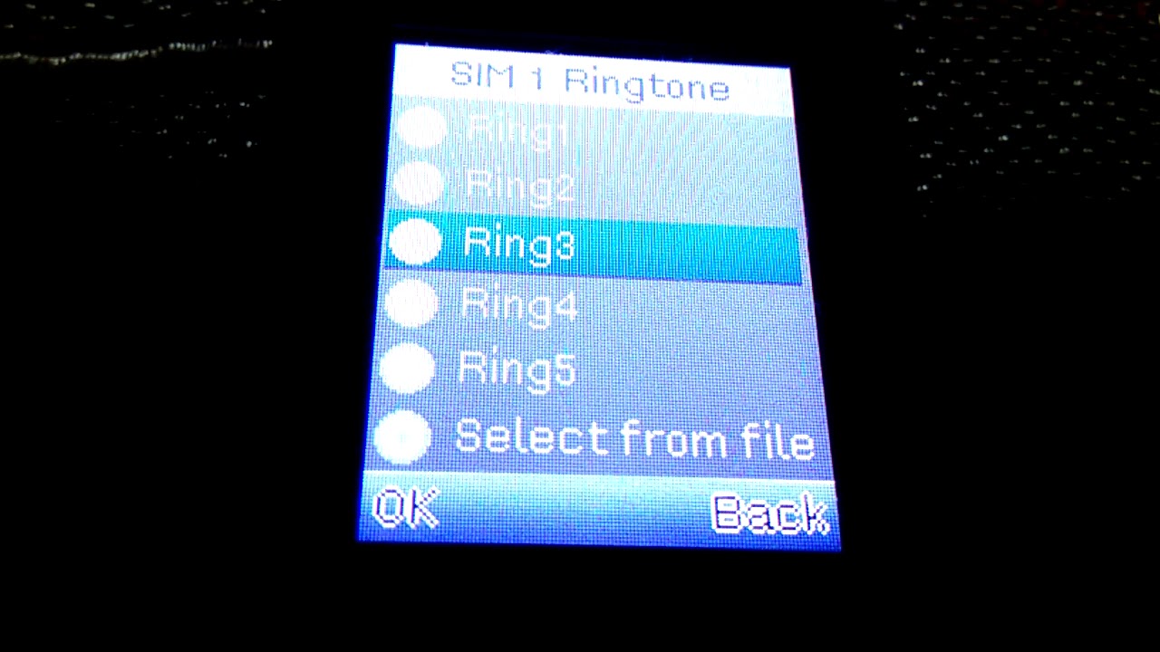 Micromax X412 ringtones