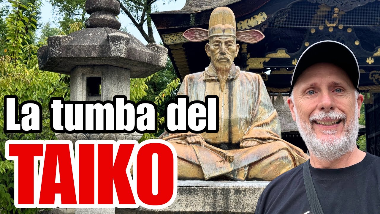 La tumba del Taiko Toyotomi Hideyoshi