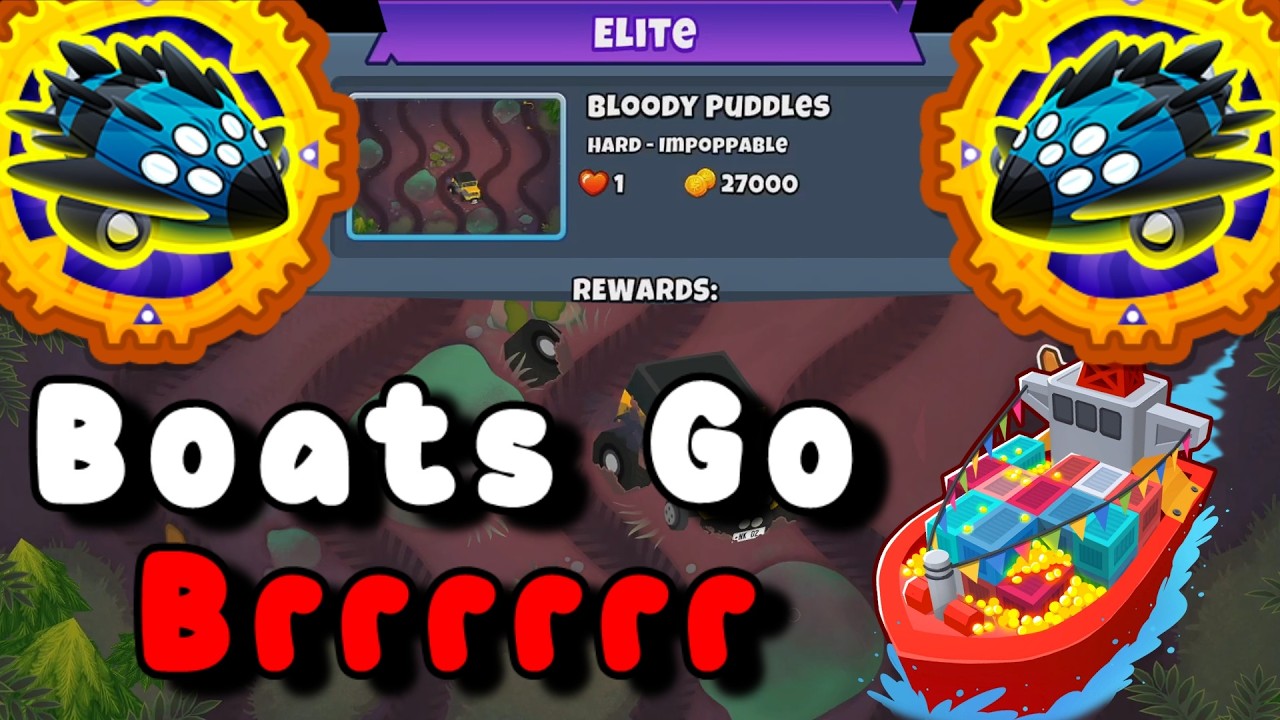BTD6 Vortex Elite | Almost No Monkey Knowledge | Boss Tutorial