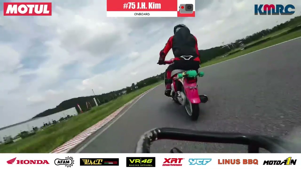 2023 KMRC Rd 4 ME Honda Cub Cup (4전)