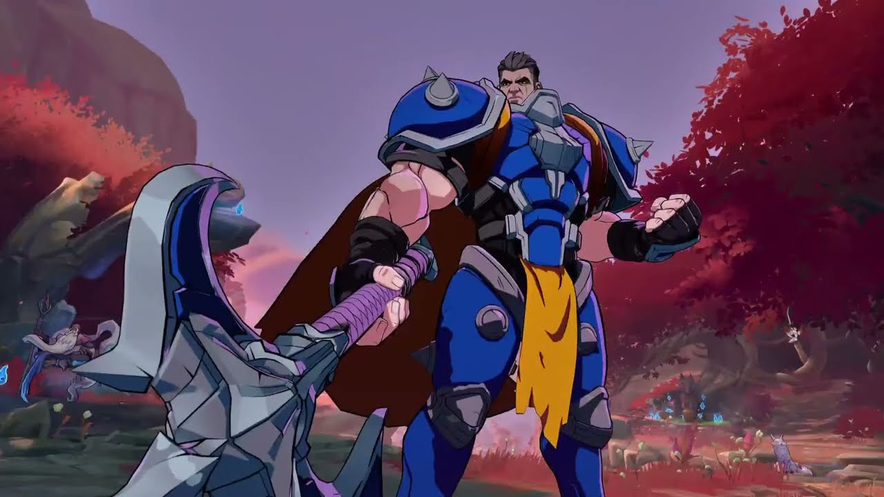 league of Legend Fighters 2XKO