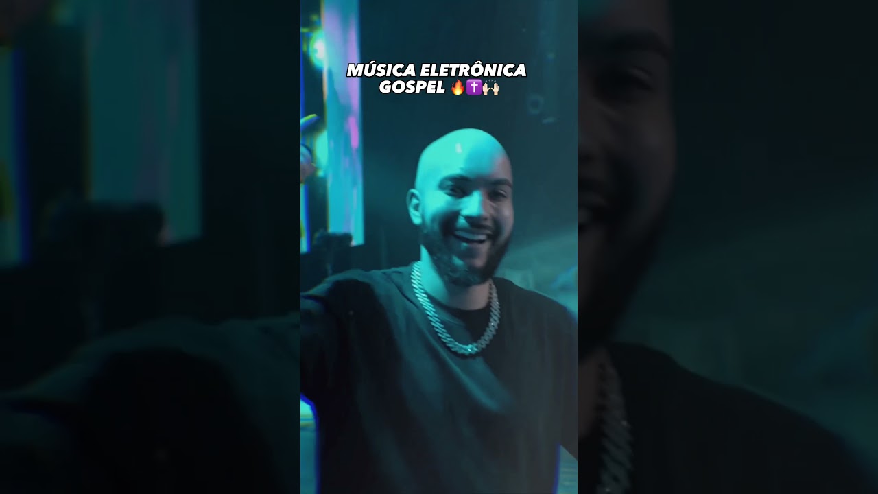 ELETR&Ocirc;NICA GOSPEL 2023 DJ GV3 🎉 #remixgospel #djgospel #musicagospel