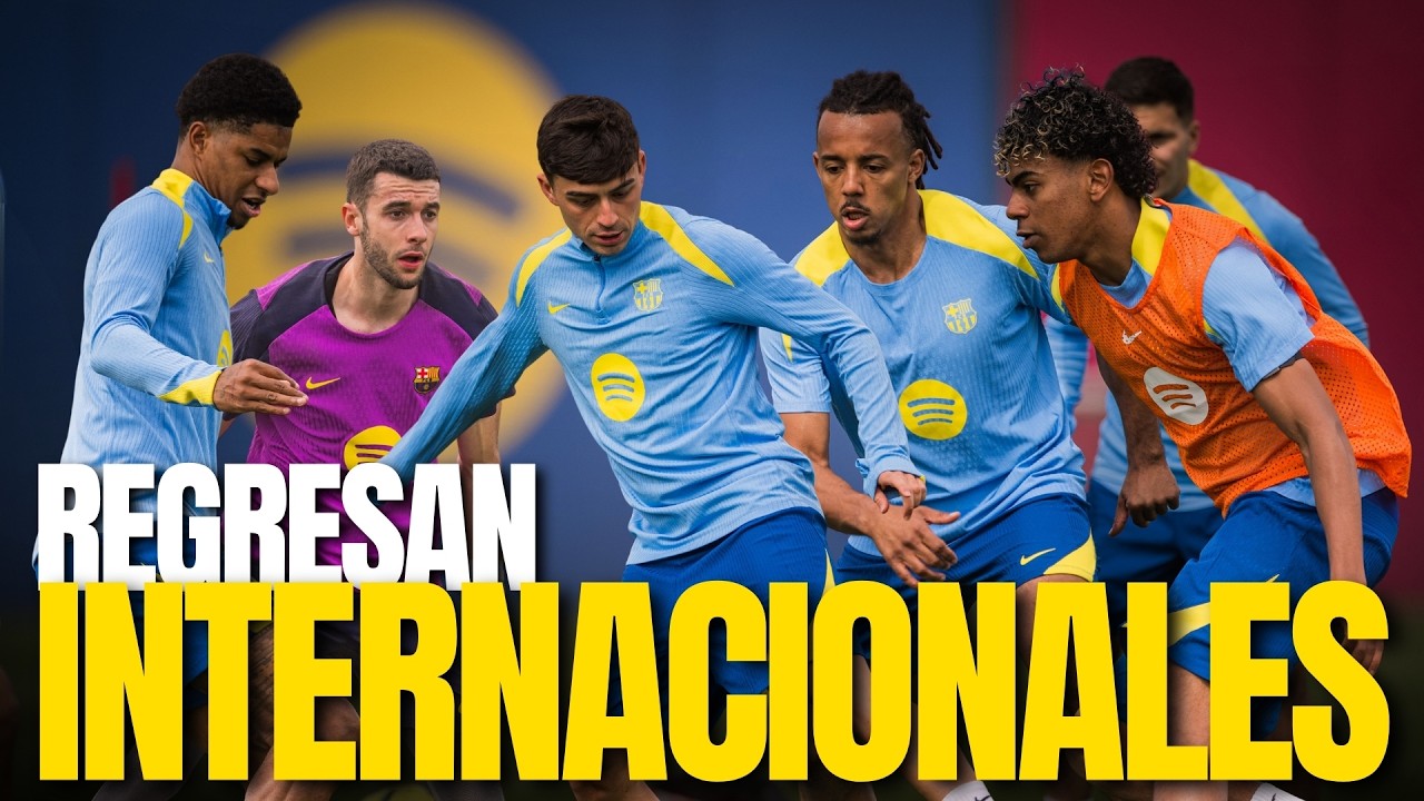 🔵🔴 &iexcl;Vuelven los INTERNACIONALES! El BAR&Ccedil;A recupera efectivos para el ATL&Eacute;TICO de MADRID
