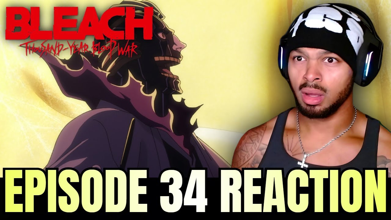 MAYURI VS PERNIDA! | Bleach: TYBW Episode 34 Reaction
