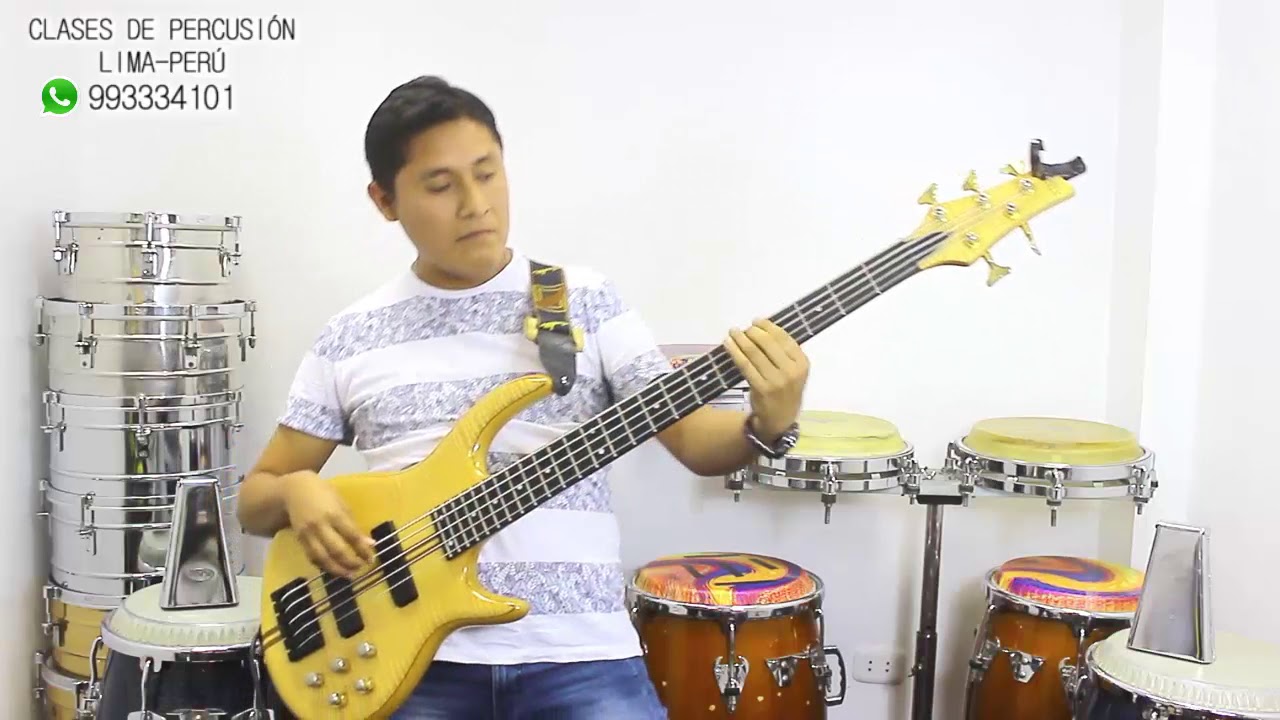 CUERPO DE SIRENA BASS COVER JORGE MEJIA (FELIPIN BASS)