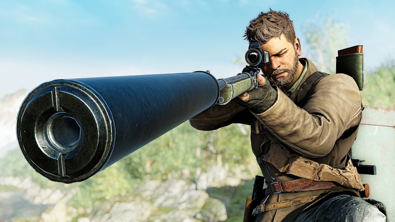Sniper Elite Resistance - Misja nr 1 Za liniami wroga (autentyczna)