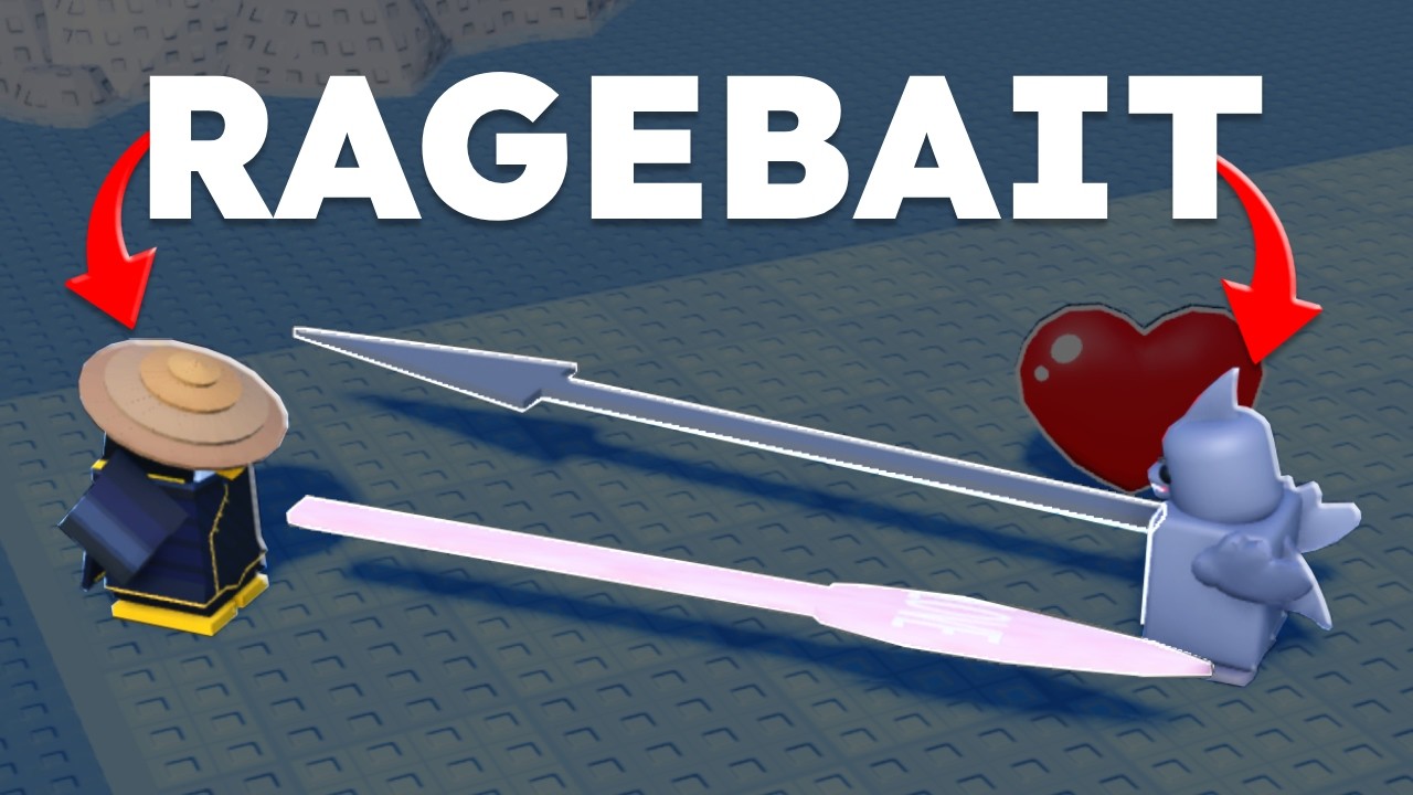 I Tried Ragebaiting Players in Roblox Knockout…