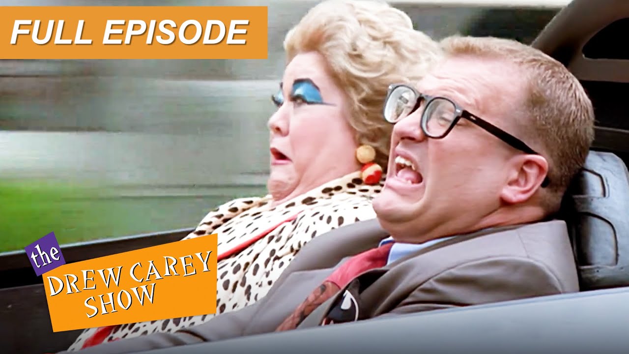 The Drew Carey Show Full Episode | Batmobile | S3 E7