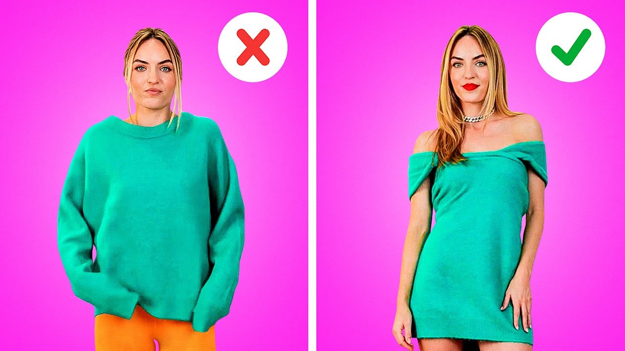 Simple Ways to Make Stylish Outfits From Your Old Clothes