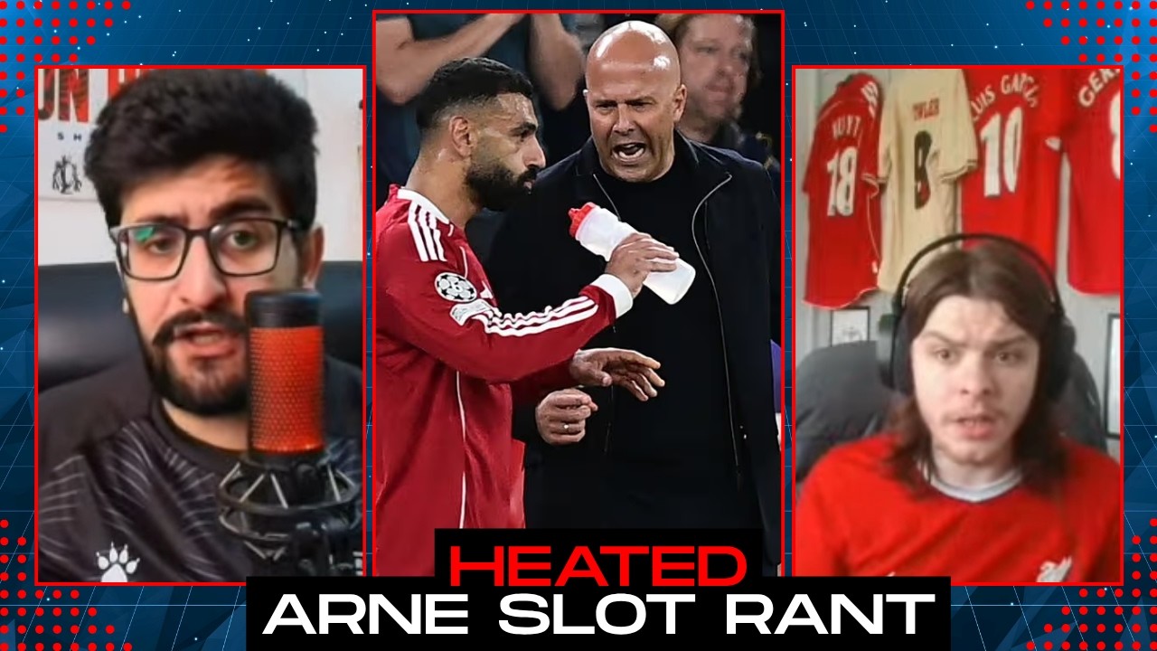 ARNE SLOT RANT🔥! HUSAM X TOM🔥 SLOT OUT RANT! LIVERPOOL FANS AND PLAYERS HAVE HAD ENOUGH!