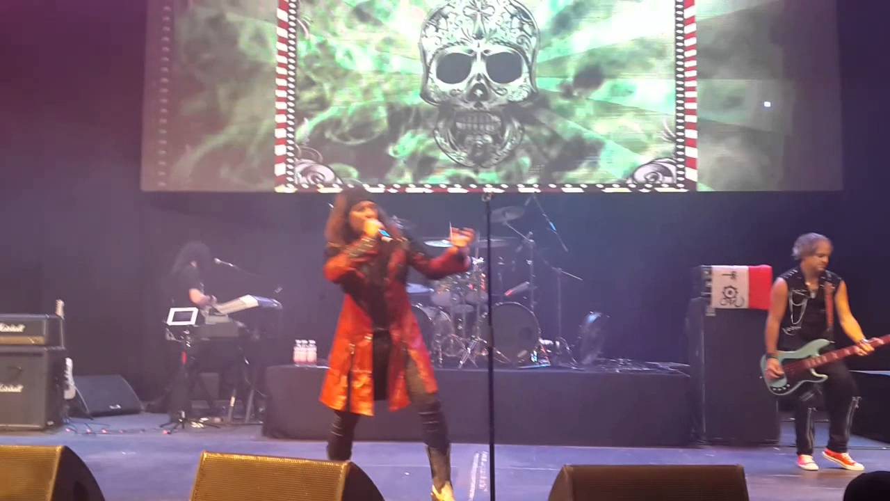 Mägo de Oz Chile 2015 - Cadaveria