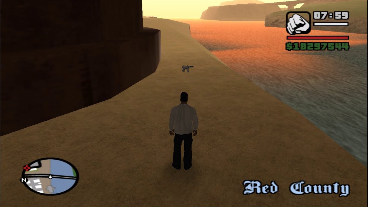 Las Venturas - Weapon Location Tech 9 Small Machine Gun