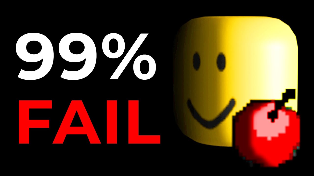 YOU Can't Beat This Roblox Game