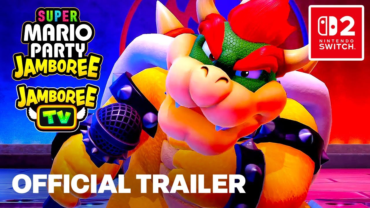 Super Mario Party Jamboree &ndash; Nintendo Switch 2 Edition Overview Trailer