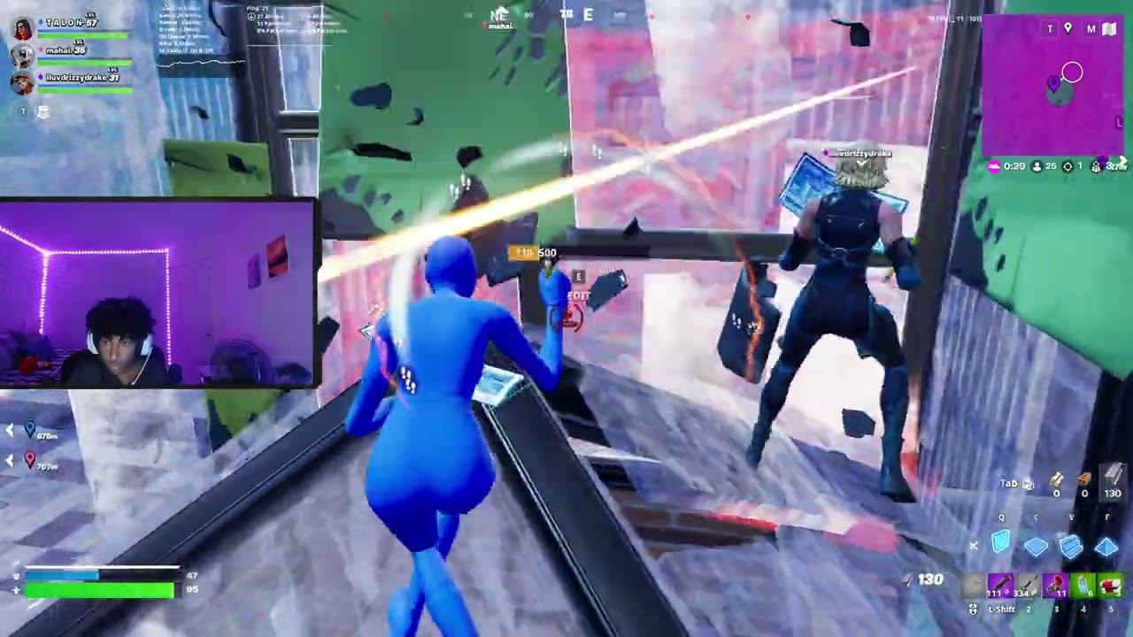 Most Intense Endgame... | Fortnite