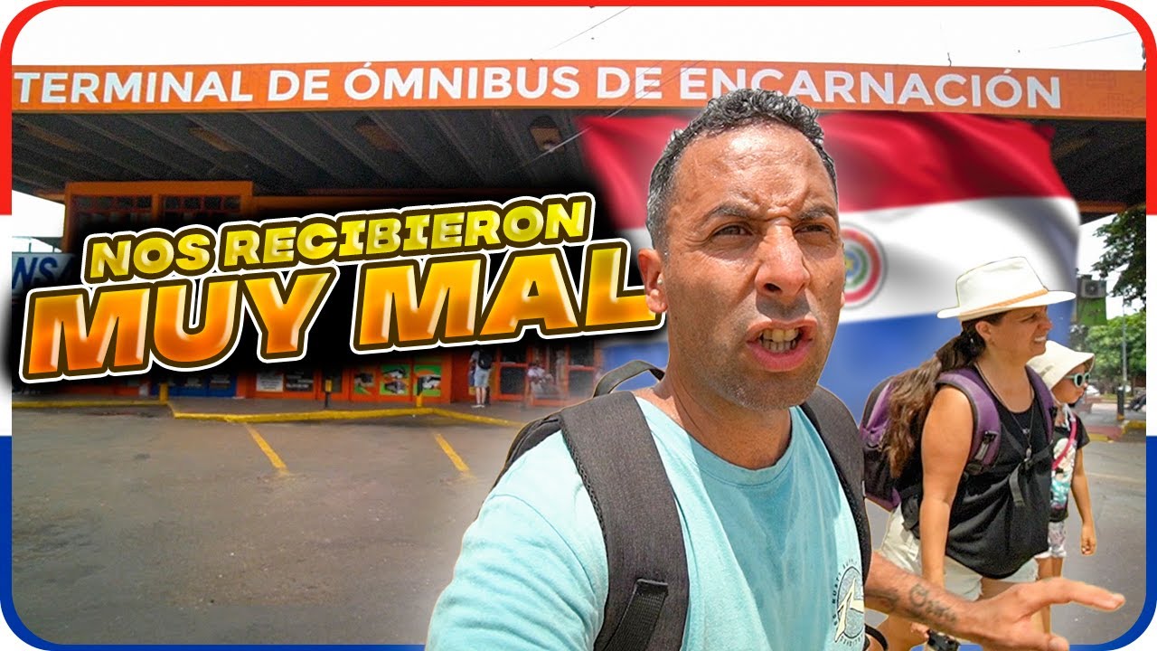 ARGENTINOS por PRIMERA VEZ en PARAGUAY 🇵🇾 🡆 .:: NO ESPERABAMOS ESTO ::. |Familia Nómade|
