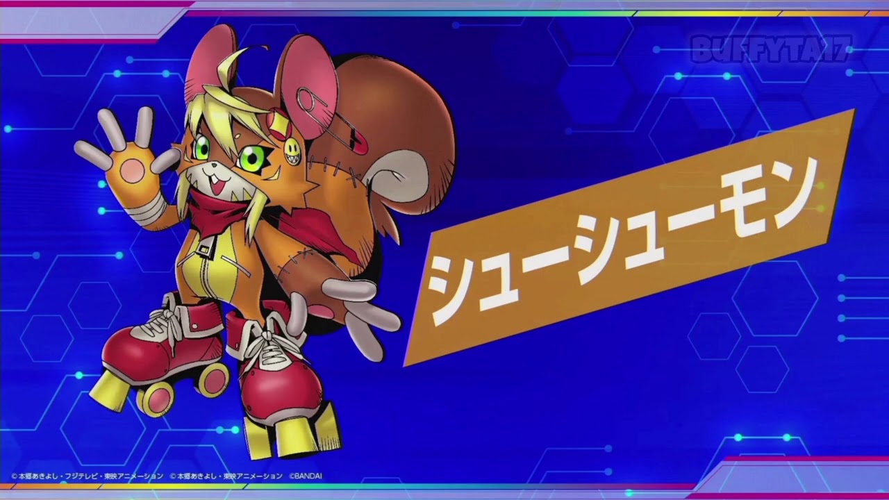 Digimon News - Digimon Liberator: Pteromon, Galemon, Shoemon, Shoeshoemon and characters revealed