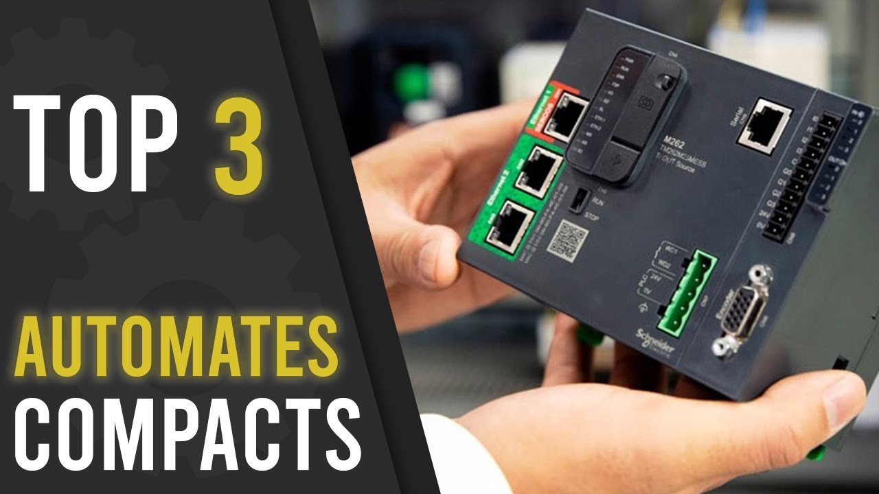 ⚡Top 3 des Automates Programmables Industriels Compacts ⚡
