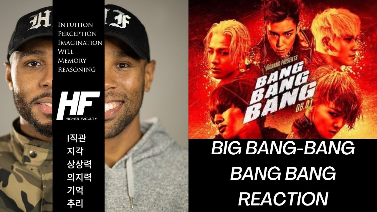 Big Bang - Bang Bang Bang Reaction Video (K-Pop) Higher Faculty