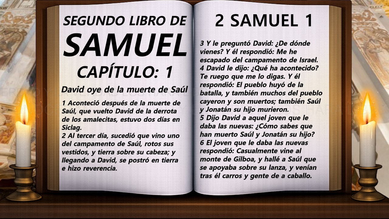 SEGUNDO LIBRO DE SAMUEL LIBRO COMPLETO - ESTUDIO BIBLICO - EXPLICACION EXEGETICA - J VERNON MCGEE