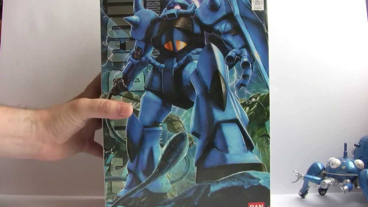 MG Gouf 2.0 Unboxing