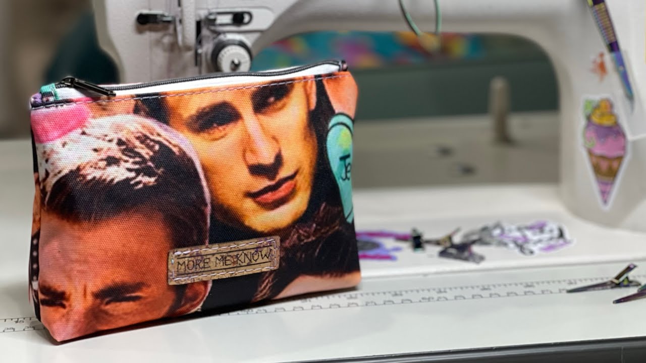Quick Sew! Making The Midnight Kiss Pouch by Sincerely Jen Pattern Company