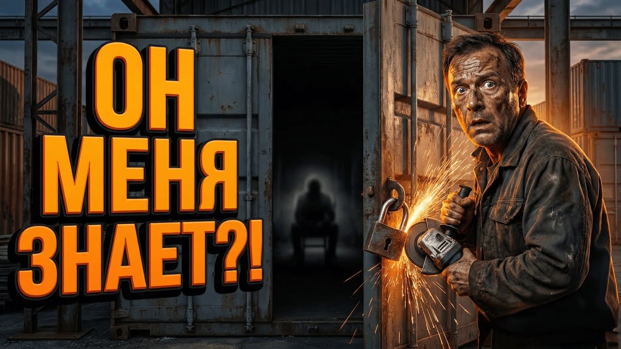 Мужик Снёс Болгаркой Замок На Складе Внутри Сидел Связанный Мужчина Который Назвал Его По Имени
