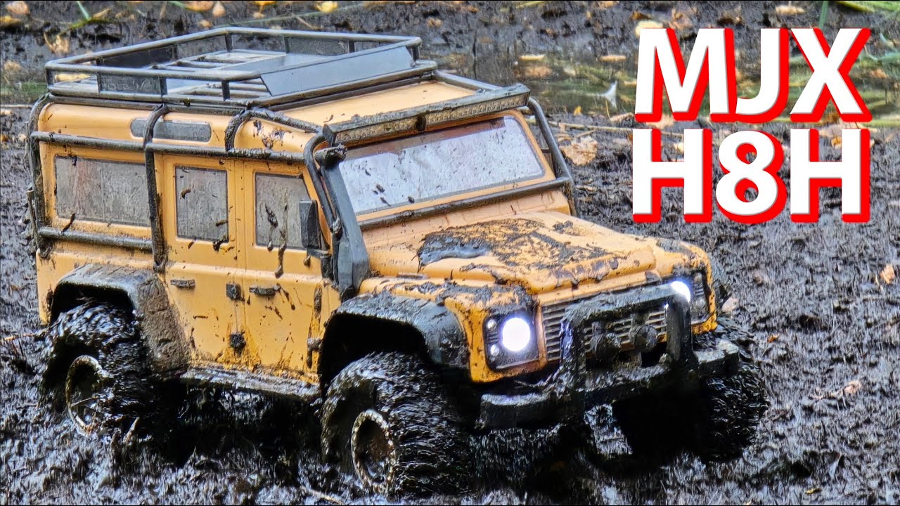 ОБЗОР НА MJX H8H ТАК НА ТРОФИ НЕ ЕЗДЯТ!