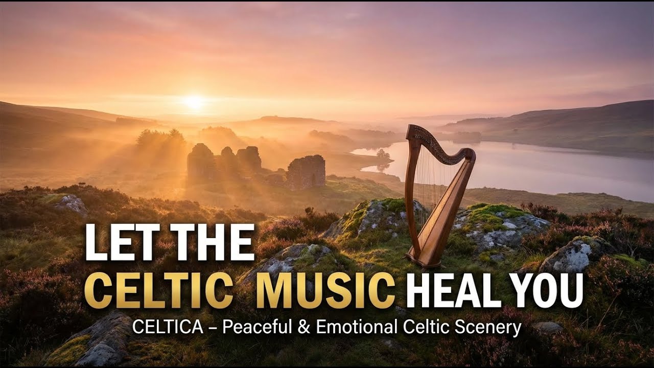 Serene Celtic Music 🍀 Soft Irish Instrumental for Focus & Peace