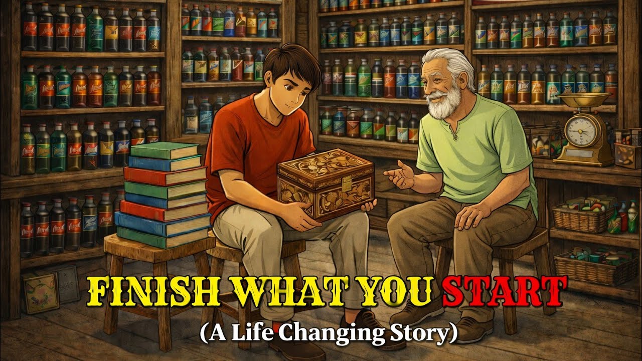 Why Most People Never Finish Anything (This Story Will Change You)