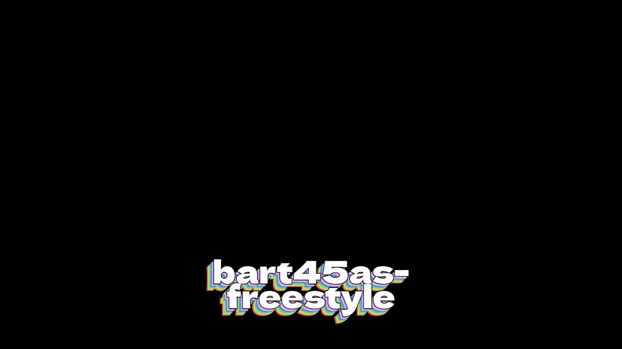 BART45AS - FREESTYLE 2026 (prod. Yung K)